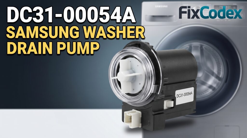 DC31-00054A Samsung washer drain pump replacement part