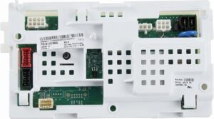 Whirlpool WTW4816FW3 washer control board compatible models with W11603810 W11578565 OEM part cross reference list