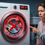 Front-load washing machine not spinning with error problem during wash cycle