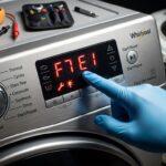 Whirlpool front load washer error codes list with meanings and solutions