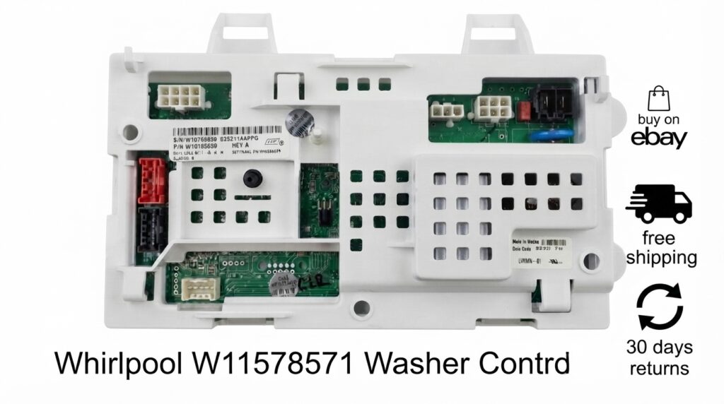 Buy Whirlpool W11578571 washer control board replacement on eBay