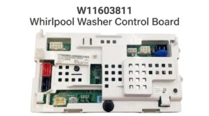 Whirlpool W11603811 washer control board for compatible top load washing machines