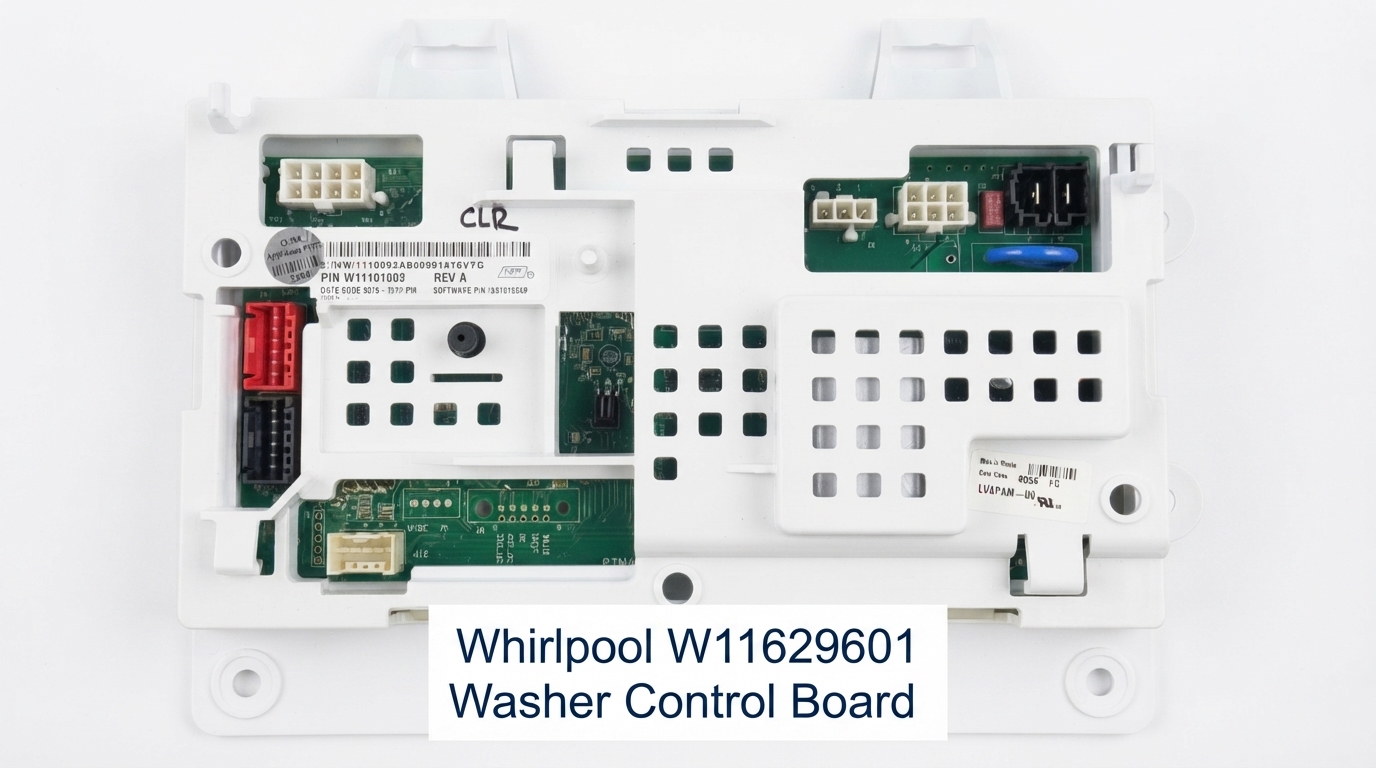 Whirlpool W11629601 washer control board replacement electronic control assembly