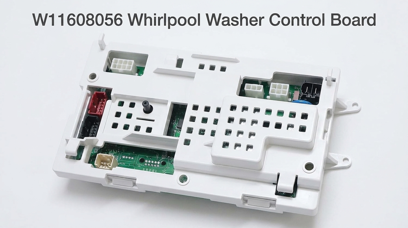 Whirlpool washer main control board W11608056 OEM replacement part
