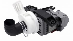 W10536347 Whirlpool washer drain pump replacement for select Whirlpool, Kenmore, and Maytag washing machines. Compatible with replacement part numbers W10238317, W10281682, W10217134, W10155921, W10049390, and 8542672.